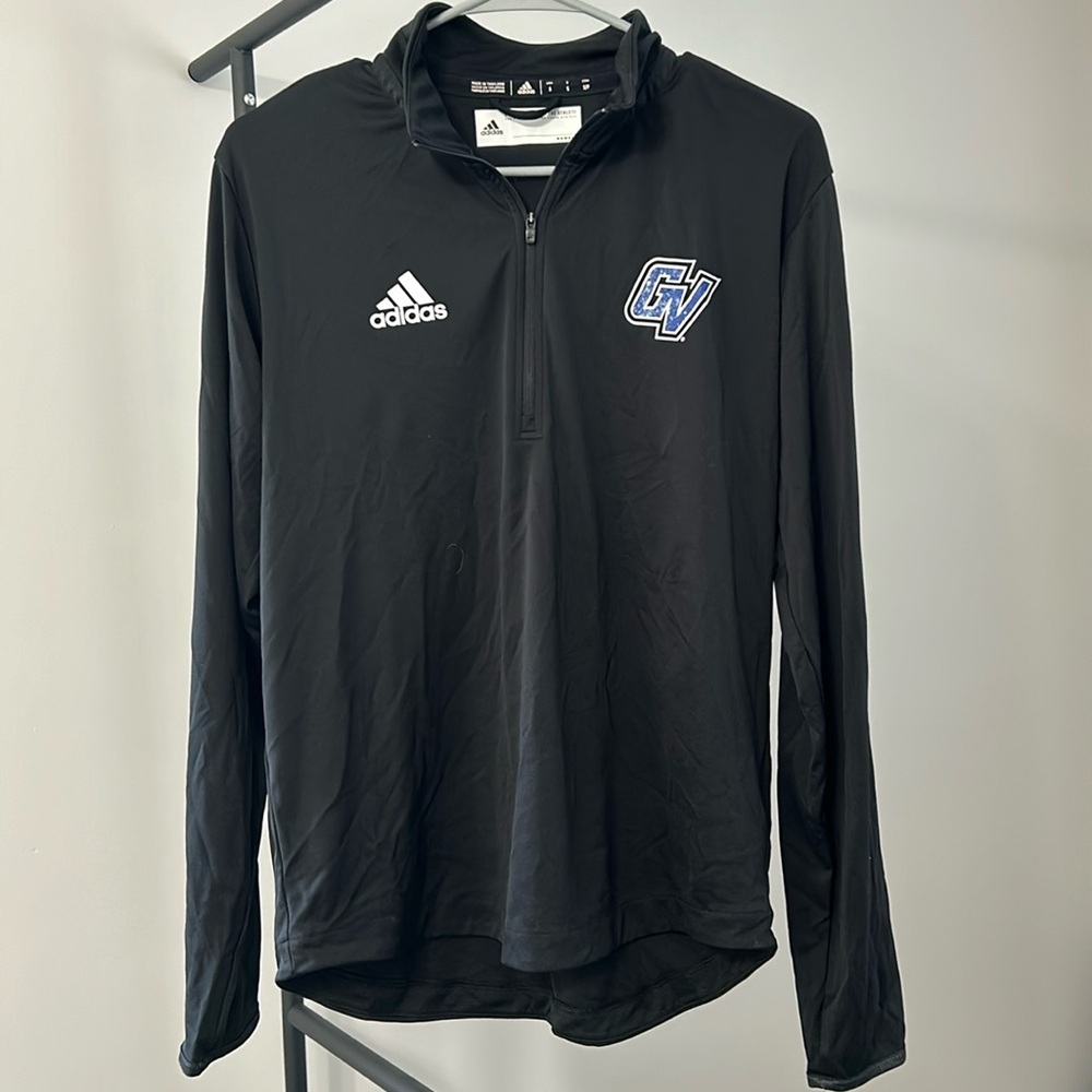 Adidas GV quarter-zip. Size S. Lightweight